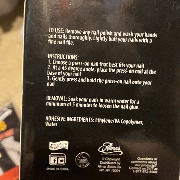 NIB Press on nails - Picture 3 of 3